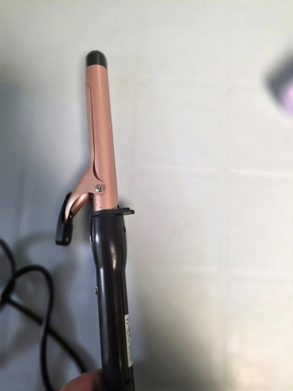 Pink & Black Curling Iron - Picture 2 of 2